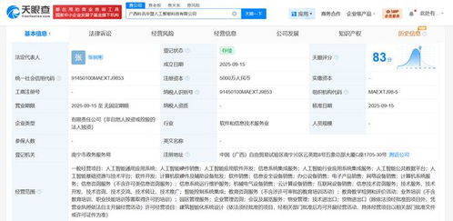 科大訊飛在廣西成立人工智能科技公司，發力信息系統集成服務